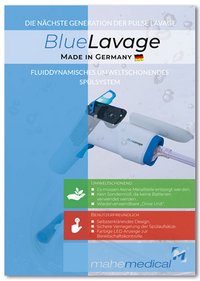 BlueLavage/PULSE LAVAGE BlueLavage/PULSE LAVAGE