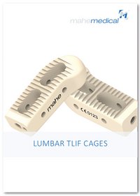 Lumbar TLIF cages Lumbar TLIF cages